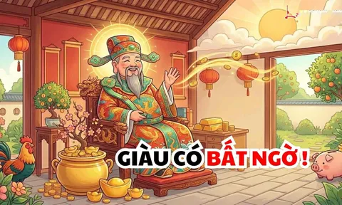 17/8 đến 23/8 nhờ Vía Ông Địa, 4 con giáp dễ ôm cả đống tiền về tay