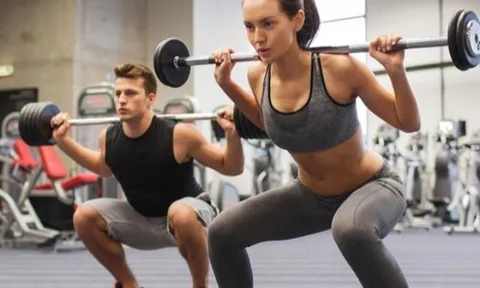 Nam giới hay phụ nữ tập gym sẽ tốt hơn, câu trả lời khiến nhiều người bất ngờ?