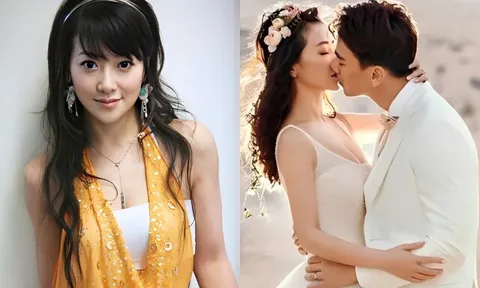 Hoa khôi đại học đẹp hớp hồn "hồng hài nhi" kém 7 tuổi, âm thầm 12 lần làm IVF thất bại
