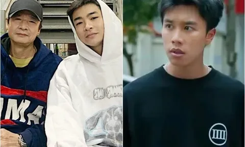 2 "con nhà nòi" cùng tên Vũ gây sốt VTV: Long Vũ nhờ mẹ giữ hộ tiền, con trai Võ Hoài Nam giống hệt bố