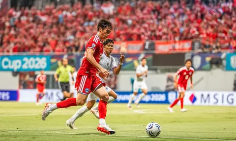 Singapore thua 1-3 trước Thái Lan: Khi tinh thần chưa đủ khỏa lấp đẳng cấp