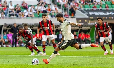 MU đối mặt vô vàn mối lo sau thất bại trước AC Milan
