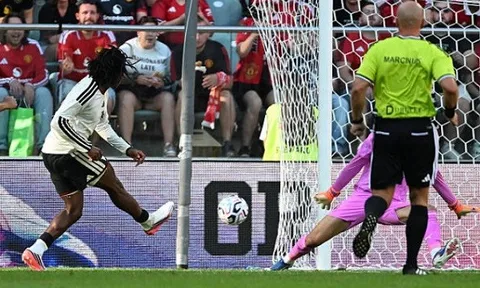 Chấm điểm Man United: Dorgu sáng nhất; Luke Shaw nhận điểm 4