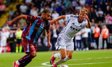 Mohamed Salah ra mắt Trabzonspor ở Super Lig
