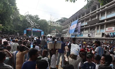 Bangladesh thay Ấn Độ dự FIFA ASEAN Cup 2026