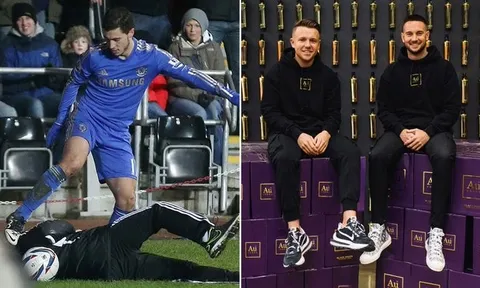 Cậu bé bị Hazard đá năm xưa sắp thu về trăm triệu bảng