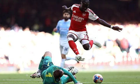 Arsenal 3-0 Man City: Thầy trò Arteta dễ dàng giành Siêu cúp Anh