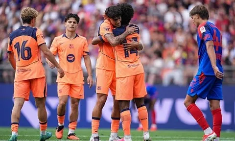 Yamal và dàn sao trẻ tỏa sáng, Barca hủy diệt Basel 5-2
