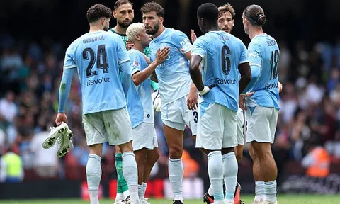 Man City của Maresca đang là một công trình ngổn ngang