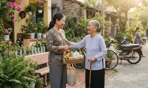 3 kiểu hàng xóm càng ở gần càng nhiều phúc báo: Đừng ngại kết thân