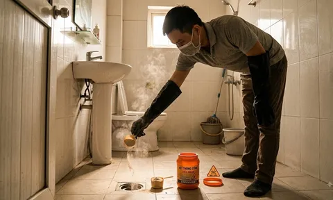 5 sai lầm khi dùng bột, nước thông cống có thể khiến bạn gặp họa