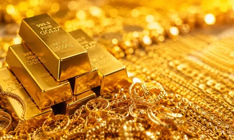 Bảng giá vàng 9999 24K 18K SJC DOJI PNJ hôm nay 16/8/2026
