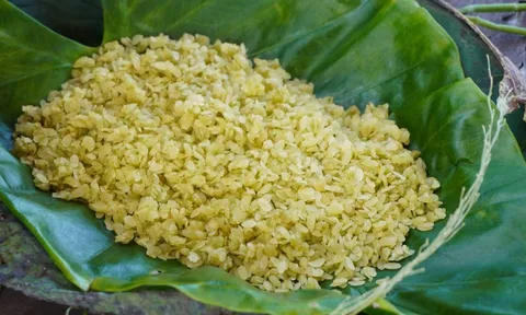 Cách bảo quản cốm tươi để cả năm vẫn thơm đẻo như mới