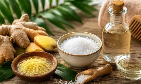 Cách dùng 3 loại gia vị quen thuộc để gội đầu giúp hỗ trợ giảm gàu, ngứa và ngăn rụng tóc