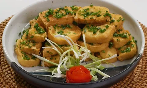 Cách làm đậu phụ tẩm hành ngon