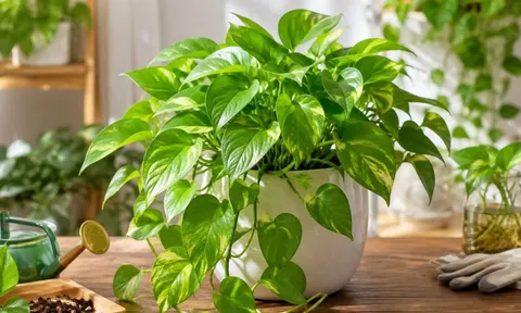 Cách trồng cây trầu bà phong thủy tại nhà: Vì sao nhiều người thích đến vậy?