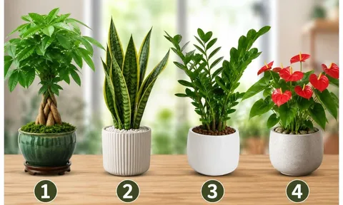 Chọn 1 chậu cây cảnh để xem con đường làm giàu của bạn đang có dấu hiệu gì, nên sửa gì?