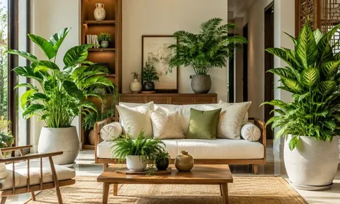 Người xưa nhắc: Trồng cây trong nhà đừng đặt bên Trái bên Phải tùy tiện, hóa ra có quy luật