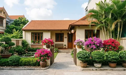 Nhà có sân nhỏ nên trồng cây gì? 5 loại cây vừa dễ sống vừa tạo cảm giác nhà cửa đủ đầy