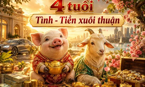 Tình - Tiền xuôi thuận, 4 tuổi tháng 7 Âm vẫn giàu