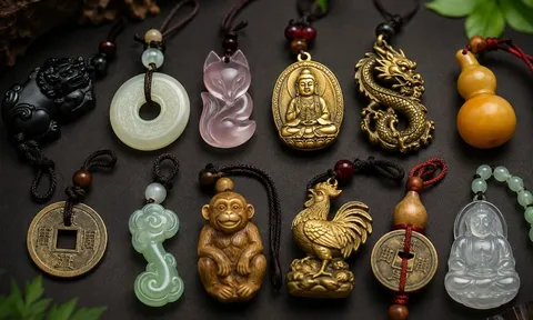Vật phẩm phong thủy mang theo người thích hợp cho 12 con giáp, chọn đúng để chiêu tài, giữ lộc