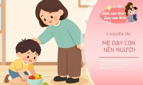 Người mẹ hiền có 5 đức tính dạy con xuất sắc, vẽ nên cuộc đời thành công