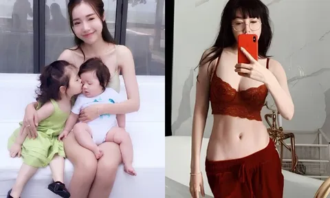 Hotgirl Việt được báo Nhật khen là mỹ nhân "nghìn năm có một", đi đẻ ngoại hình khiến nhân viên bệnh viện cũng phải ngỡ ngàng