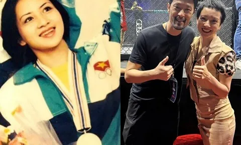 VĐV võ thuật từ chối sang Mỹ để "săn vàng" cho quốc gia, quen biết đặc biệt với Johnny Trí Nguyễn