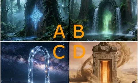 Trắc nghiệm: Chọn 1 cánh cửa, hé lộ kiểu người có thể khiến trái tim bạn tan chảy dù từng tổn thương