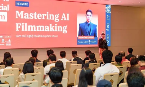 CONVICTION 2026: AI mở thêm không gian sáng tạo cho điện ảnh Việt