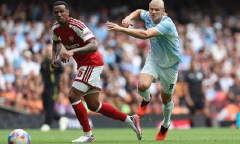 Chấm điểm Man City: Doku gánh hàng công, Haaland nhận điểm 5
