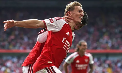 Chấm điểm Arsenal: Tân binh thăng hoa; Xứng danh nhạc trưởng
