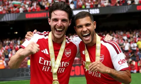 Arsenal đang sở hữu tuyến giữa số một thế giới