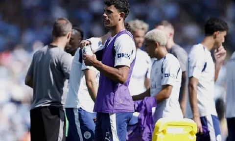 Matheus Nunes chấn thương phút chót, lỡ hẹn đại chiến với Arsenal