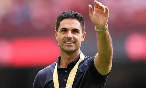 Arteta hé lộ kế hoạch chuyển nhượng của Arsenal sau trận thắng Man City