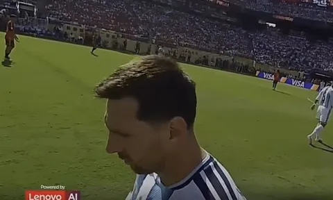 Trọng tài chung kết World Cup phải nài nỉ Messi "kiềm chế" Paredes