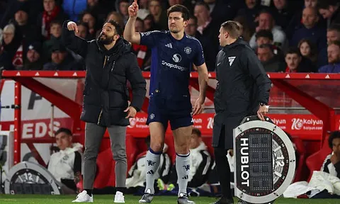 Harry Maguire dự đoán về tương lai của Amorim ở AC Milan