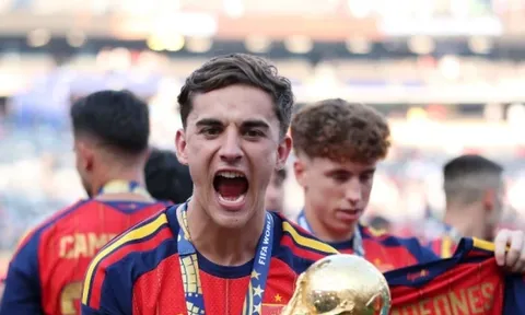 Man Utd muốn chiêu mộ Gavi từ Barcelona