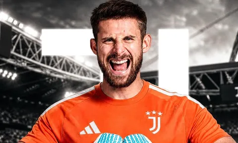 Here we go! Juve mượn thành công Vicario từ Tottenham