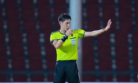 Trọng tài FIFA Nhật Bản cầm còi trận lượt về Việt Nam - Malaysia