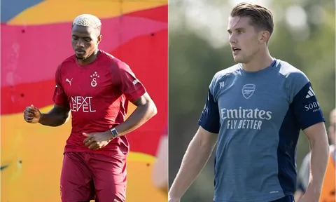 Romano bác tin Arsenal mua Osimhen và bán Gyokeres
