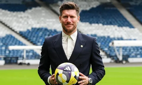 Sebastien Pocognoli - "Simeone nước Bỉ" và làn gió mới cho tuyển Scotland