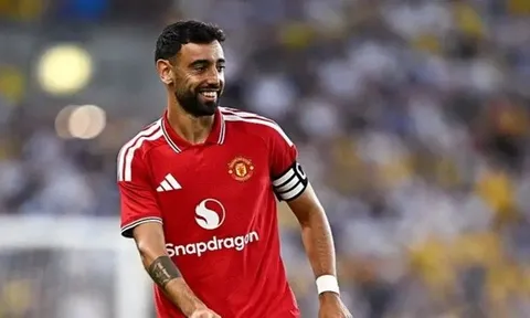 Man Utd tuyên bố Bruno Fernandes không phải để bán