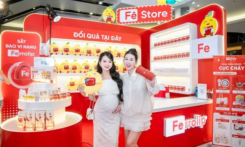 Khám phá không gian trải nghiệm dành cho mẹ bầu tại “Bầu Fê Fest”