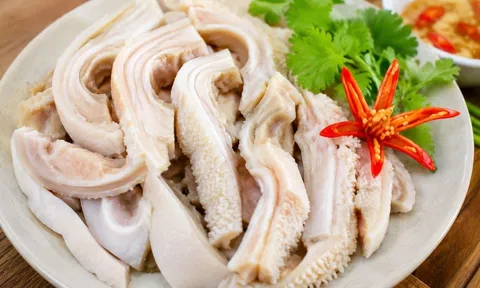 Cách luộc dạ dày lợn trắng giòn, không bị dai: Chỉ cần nhớ đúng 5 bước này