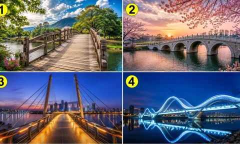 Chọn 1 cây cầu để biết bạn đang mạnh gì, yếu gì nhất trên hành trình làm giàu