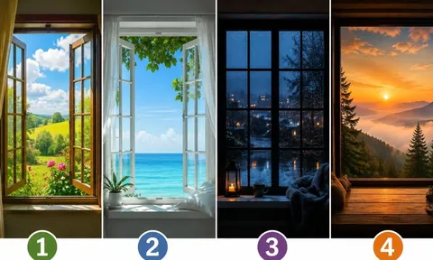 Chọn 1 khung cửa sổ bạn yêu thích để xem năng lượng hiện tại của bạn đang ở mức nào