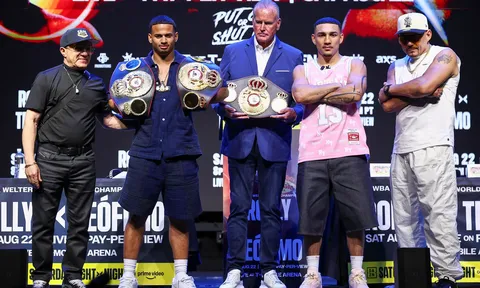 Tâm điểm quyền Anh thế giới: Rolly Romero chạm trán Teofimo Lopez, Amanda Serrano đi vào lịch sử trên TikTok