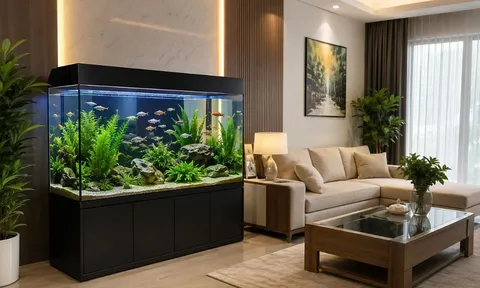 Những vị trí đặt bể cá phạm phong thủy nên tránh, nhiều nhà đang vô tình mắc phải