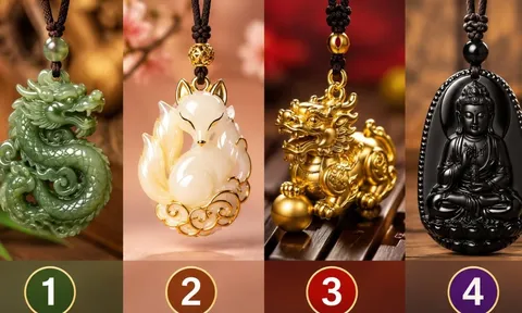 Trắc nghiệm: Chọn 1 linh vật phong thủy bạn muốn đeo vào cổ, xem vũ trụ đang mang điềm lành gì đến
